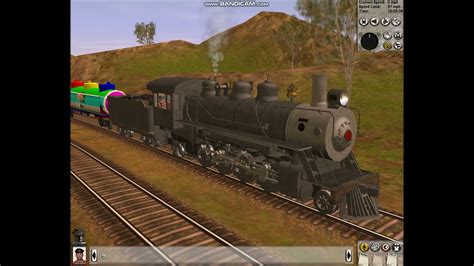 Trainz 2004 Gameplay Part 3 Paint Shed And A Very Fast Train Youtube