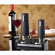 Waring Black and Stainless Electric Wine Bottle Opener in the Electric ...