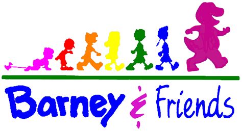 Barney And Friends Logo Png