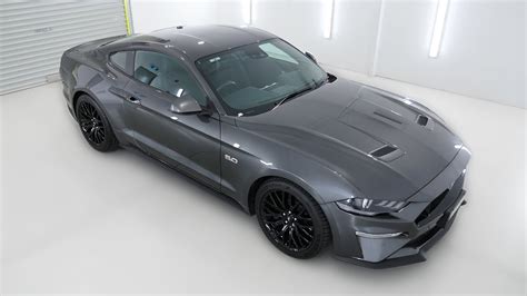 Ford Mustang Gt Fastback Magnetic Grey Auto Qtjp Youtube