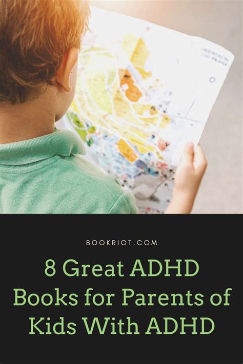 8 Great Adhd Books For Parents Of Children With Adhd Book Riot