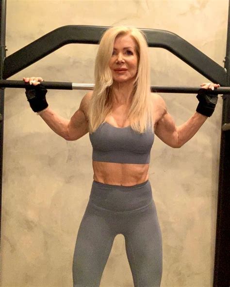 ripped granny 64 attracts men half her age as she shares secret to toned body irish mirror