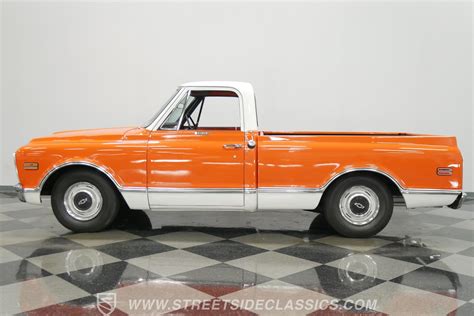 1968 Chevrolet C10 Classic Cars For Sale Streetside Classics