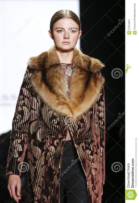 Dennis Basso Fw Editorial Stock Image Image Of Show