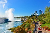 Niagara Falls in Ontario - Raging Waterfalls on the Niagara River – Go ...