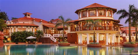 Luxury Hotels And Resorts In South Goa Itc Grand Goa A Luxury Collection Resort And Spa Goa