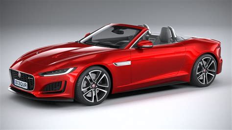 What would you like to read next? Jaguar F-Type R Dynamic Convertible 2021 3D | CGTrader
