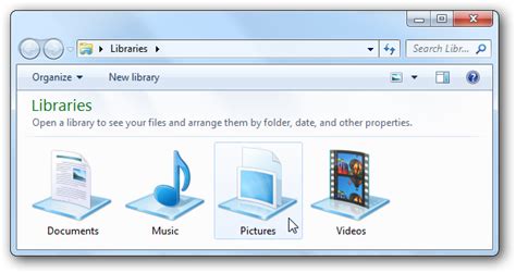 Change Your Windows 7 Library Icons The Easy Way Xxshivihkalx
