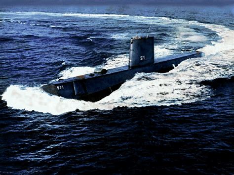 download uss nautilus ssn 571 submarine military united states navy wallpaper