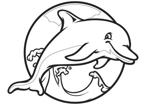 Dolphin Template Animal Templates Free And Premium Templates