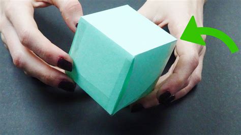 3 Ways To Make A Paper Cube Wikihow