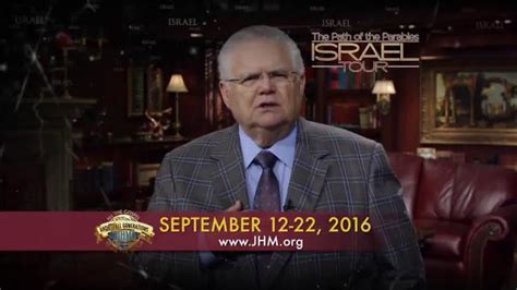 John Hagee Ministries Tv Commercial 2016 The Path Of The Parables