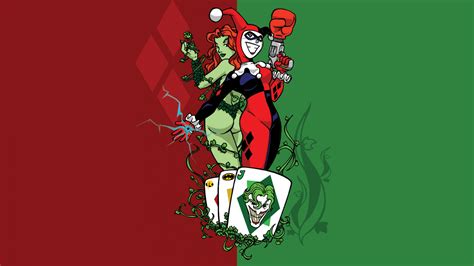 Harley Quinn And Poison Ivy Wallpapers Wallpaper Cave