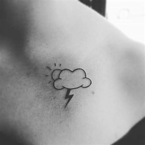 23 Cute Cloud Tattoo Designs And Ideas Page 2 Of 2 Stayglam