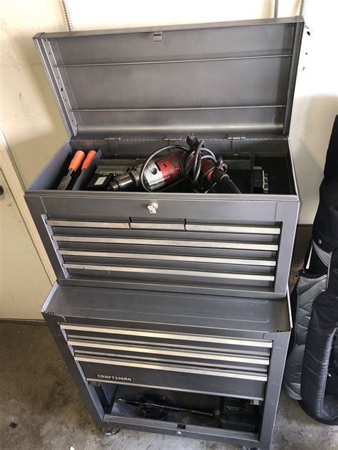 Craftsman 9 Drawer Tool Chest For Sale In Fremont Ca Offerup