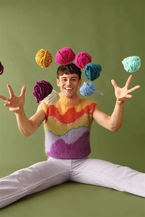 tom daley interview we chat to the top crochet patterns