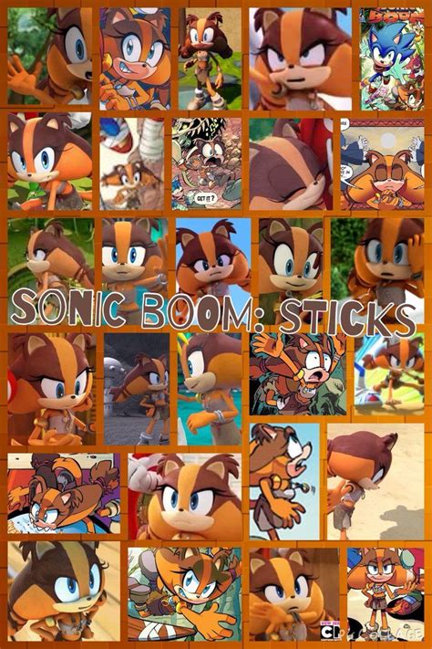 Sonic Boom Sticks The Badger By Princessemerald7 On Deviantart Sonic