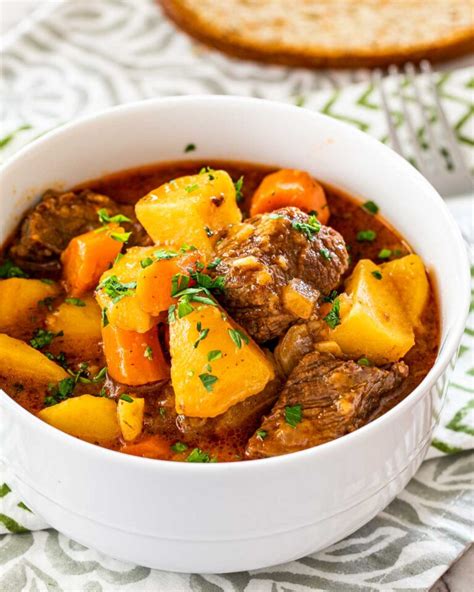 Instant Pot Beef Stew Craving Home Cooked