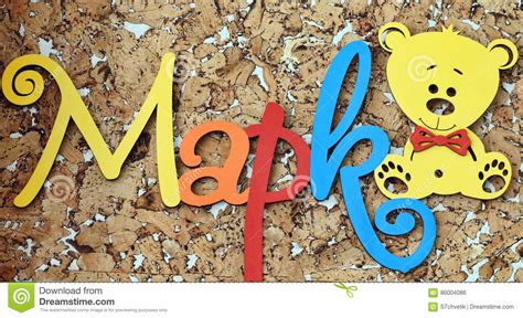 The Name `mark` The Inscription Wooden Letters Stock Photo Image Of
