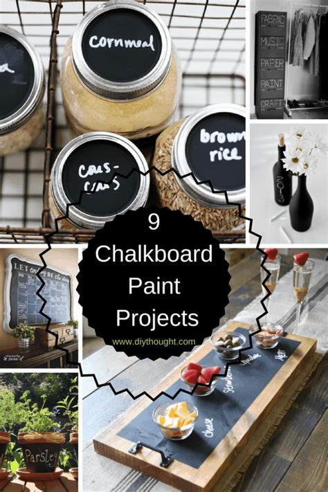 9 Fun Chalkboard Paint Projects Diy Thought