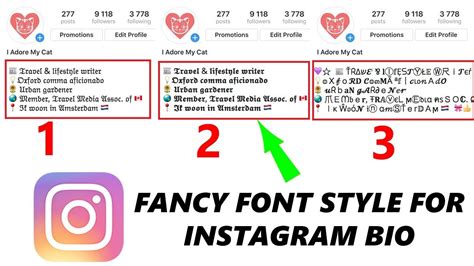 How To Write Bio On Instagram In Stylish Fonts 𝐜𝐨𝐩𝐲 𝕒𝕟𝕕 𝓅𝒶𝓈𝓉𝑒 😍 By
