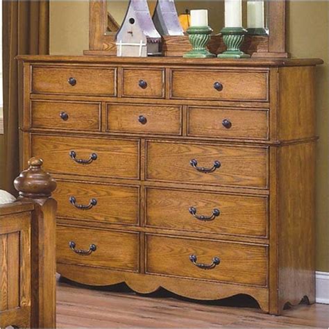 4431 050 New Classic Furniture Hailey 12 Drawer Dresser