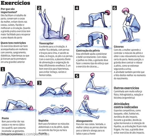 Exercícios Na Gravidez Dr Márcio Silveira Ortopedia E