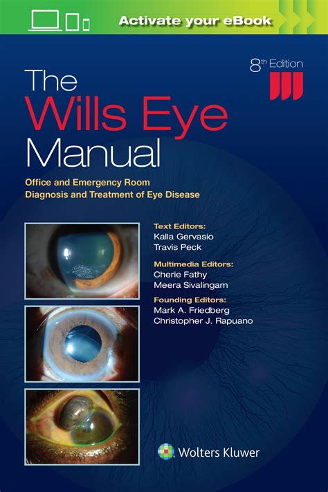 Ophthalmology Resources The Wills Eye Manual Wolters Kluwer