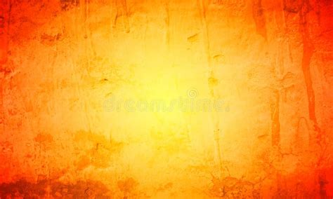 Abstract Orange And Yellow Texture Background Stock Vector