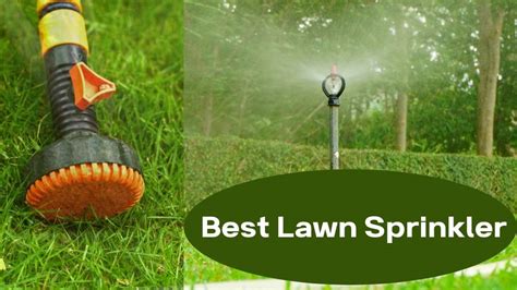 10 Best Lawn Sprinkler 2022 Reviews And Buying Guide Garden Concern
