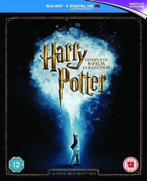 Harry Potter The Complete Collection Special Edition 16 Disc Set
