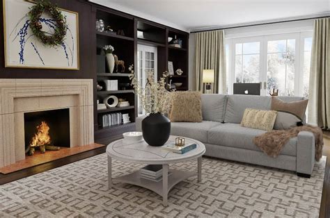 7 Tips For Living Room Layouts With A Fireplace