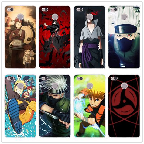 Anime Naruto Hashirama Senju Soft Tpu Cell Phone Cases Cover For Xiaomi