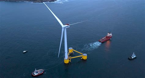 Will Floating Turbines Usher In A New Wave Of Offshore Wind Yale E360