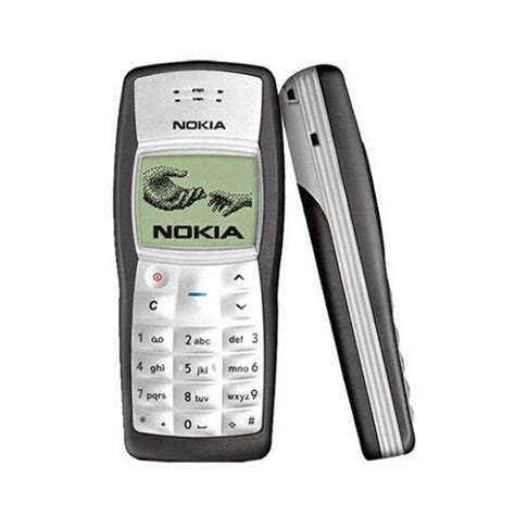Unlocked Original Nokia 1100 Refurbished Phone Gsm 9001800 Cell Phone