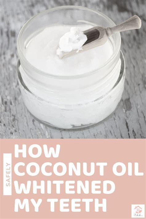 How To Whiten Your Teeth Using Coconut Oil Baking Soda Secretly