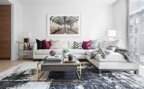 Inspiring Modern Living Room Designs In Nyc