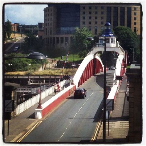 Swing Bridge Newcastle Upon Tyne Newcastle Upon Tyne