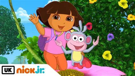 Dora The Explorer About The Show Nick Jr Uk Youtube