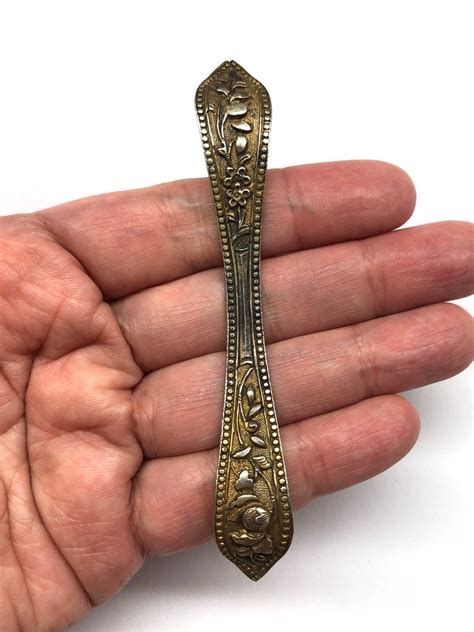 Antique Chinese Hair Pin Qing Dynasty Gilt Silver Hair Pin Etsy