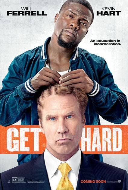 Get Hard Movie Trailer And Poster Will Ferrell Kevin Hart