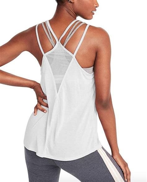 unibelle womens workout tank tops yoga open side gym running sleeveless shirts sports and outdoors