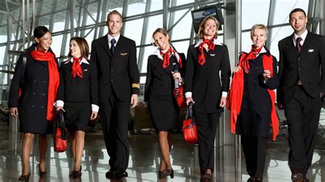 countable + singular or plural verb the people whose job is to take care of passengers on a plane a member of the cabin crew demonstrated the safety procedures. 10 Cabin Crew Uniforms - YouTube