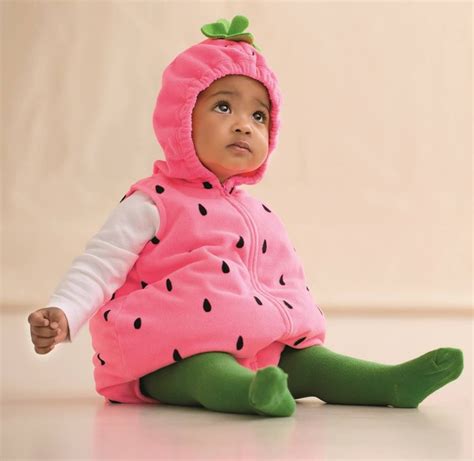 Adorable Carter Strawberry Costume Baby Girl Halloween Costumes Baby