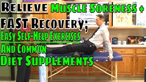 Now, if you are experiencing muscle fatigue, how do you deal with it? Relieve Muscle Soreness + Fast Recovery; Easy Self Help ...