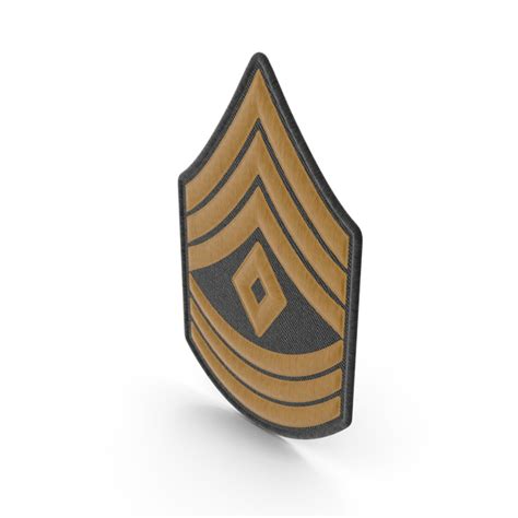 Enlisted Insignia First Sergeant Png Images And Psds For Download