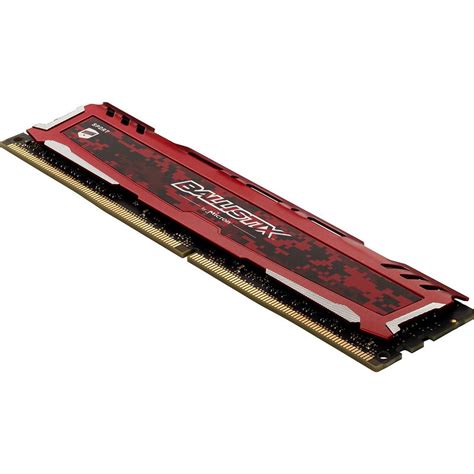 It conforms to the industry standard ddr4 sodimm layout of 260 pins and is compatible with systems that take ddr4 2400mt/s sodimm memory. Memoria Ram Crucial Ballistix Sport LT Red DDR4 2666Mhz ...