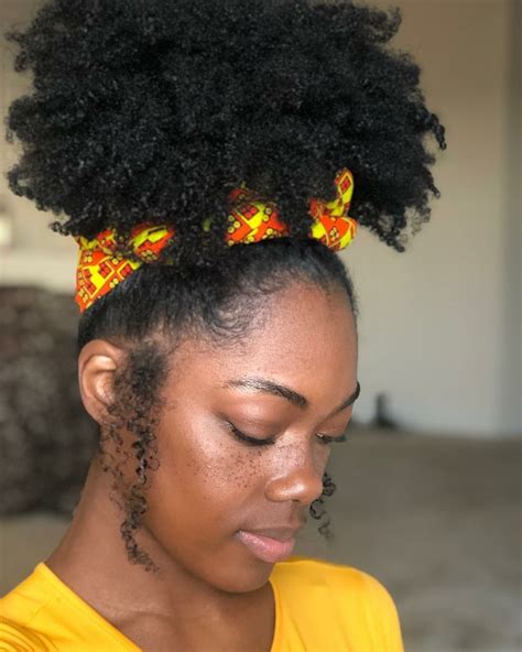 Pin By A H G On Ebony S Glory Natural Hair Styles Hair Puff