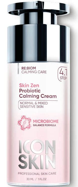 Icon Skin Skin Zen Probiotic Calming Cream Ingredients Explained