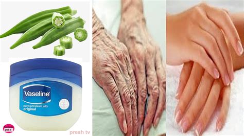 How To Make Hands Softer With Okra And Vaseline How To Soften Rough Hands Naturally In Days